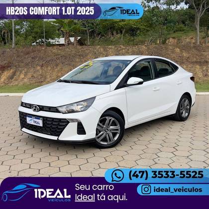 HYUNDAI HB20S 1.0 TGDI FLEX COMFORT PLUS AUTOMÁTICO